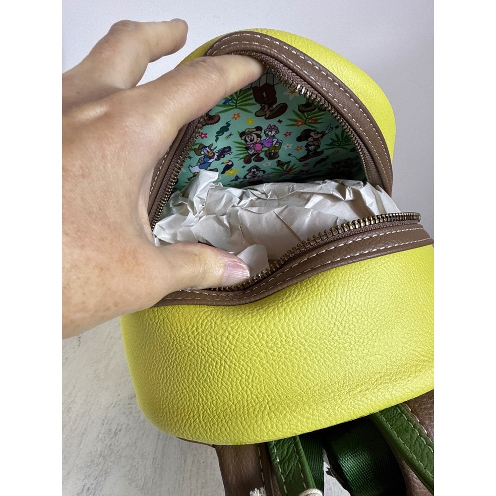 Disney Loungefly Mickey Mouse Safari 1928 Glow in the Dark Backpack Rare! New!‎ - Picture 11 of 11